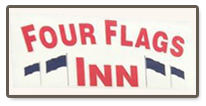 Four Flags Inn Logo